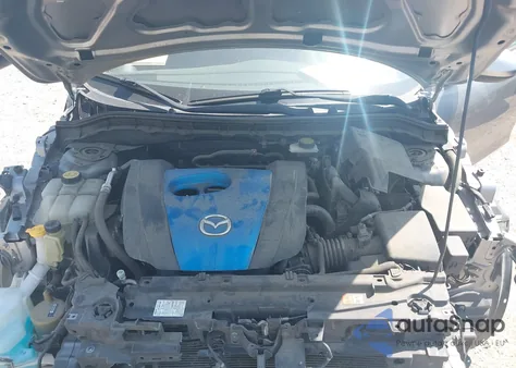 2013 Mazda Mazda3 I Sport из США, поврежденный, VIN JM1BL1UP6D1801027